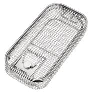 Sterilisation basket ROTILABO<sup>&reg;</sup>, Outer length: 250 mm, 130 mm, 60 mm