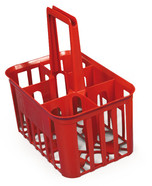 Bottle carriers, Number of compartments: 6, 295 x 200 x 150 mm, Compartment size: 90 x 90 mm