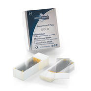 Adhesion slides Superfrost<sup>&reg;</sup> Plus Gold