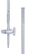 Burette with Schellbach stripes class AS With a straight glass stopcock, NS 12.5/<b>28</b>, 25 ml