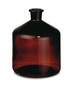 Accessories Burette bottle for titration apparatus, Brown glass