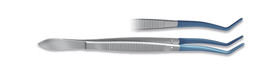 Tweezers with insulated tips, 165 mm