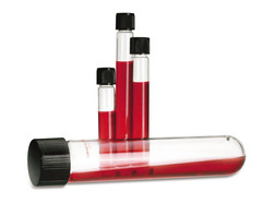 Culture vials with screw cap, 14 ml, Height: 125 mm