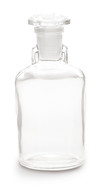 Dropper bottle with glass stopper Clear glass, 50 ml