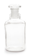 Dropper bottle with glass stopper Clear glass, 100 ml