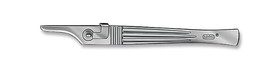 Scalpel handles BAYHA<sup>&reg;</sup> stainless steel, solid, fluted handle, 130 mm