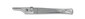 Scalpel handles BAYHA<sup>&reg;</sup> stainless steel, solid, fluted handle, 160 mm