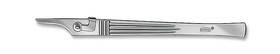 Scalpel handles BAYHA<sup>&reg;</sup> stainless steel, solid, fluted handle, 160 mm