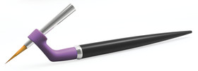 Handles ergo brush, Suitable for: brush heads size 5-8, violet
