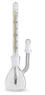 Pyknometer nach Gay-Lussac mit Thermometer, 25 ml