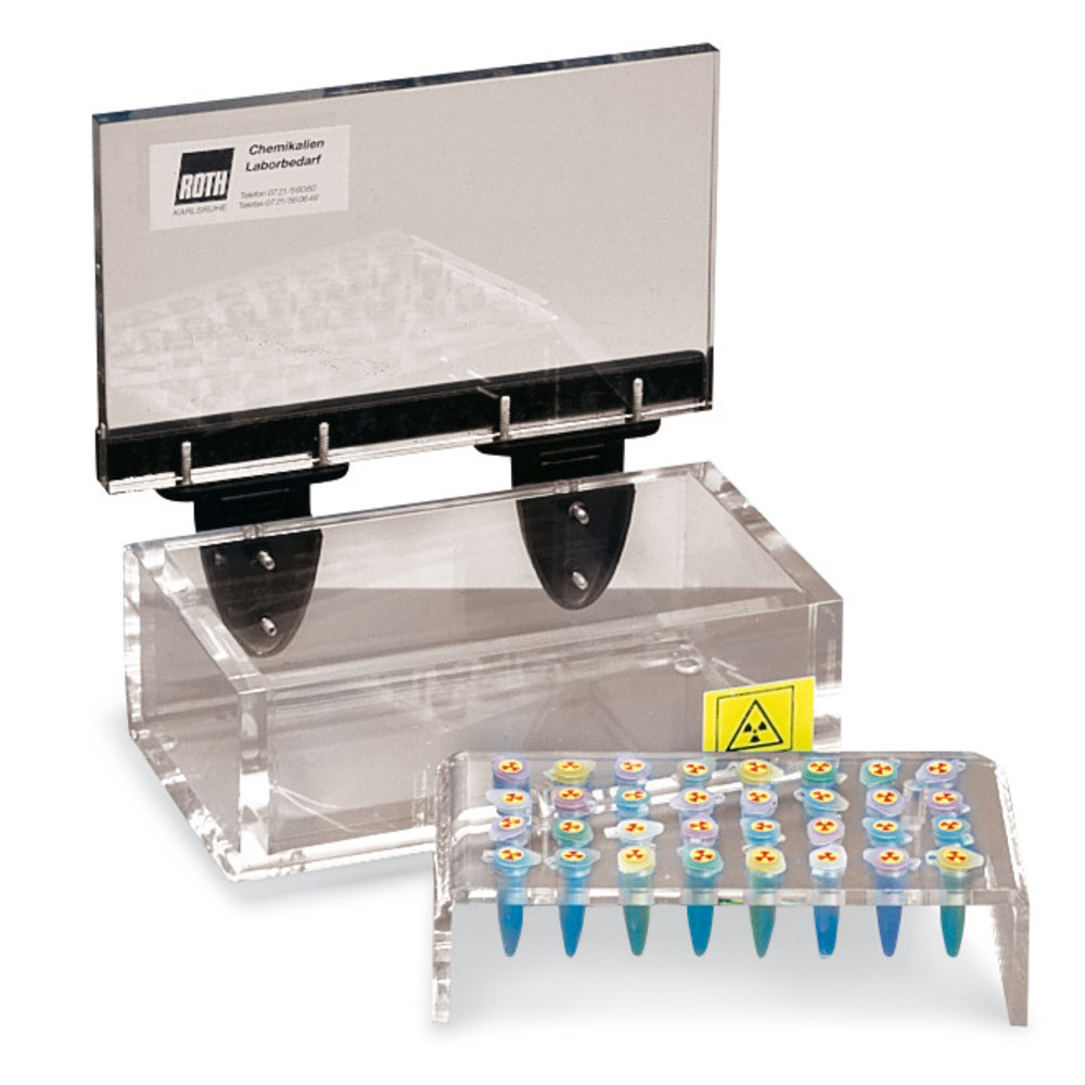 Strahlenschutzbox SEKUROKA® Beta-Strahlenschutz, Midi, 185 x 105 x
