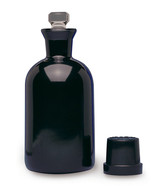 BOD bottles with black PVC coating