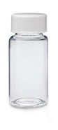Szintillationsfläschchen 20 ml Verschlüsse aus PP mit PE-Schaumdichtung, Borosilikatglas