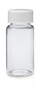 Scintillatieflesjes 20 ml Sluitdoppen van PP met PE-schuimafdichting, borosilicaatglas