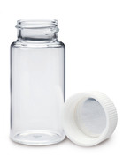 Scintillation vials 20 ml Caps made from PP with aluminium seal, HDPE