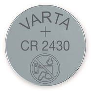 Knopfzelle Varta, CR 2430, 280 mAh