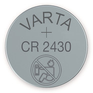 Pile bouton Varta, CR 2430, 280 mA