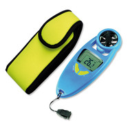 Handheld wind measuring device