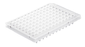 PCR trays 96 well, Standard, half frame