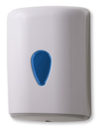 Distributeur d’essuie-mains en rouleau Maxi avec tiroir intégré