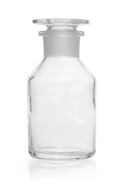 Wide mouth bottle with ground glass joint Clear glass, 100 ml