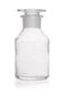 Weithalsflasche mit Normschliff Klarglas, 50 ml
