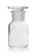 Wide mouth bottle with ground glass joint Clear glass, 500 ml