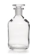 Flacon à col étroit avec rodage normalisé Verre clair, 100 ml