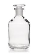 Enghalsflasche mit Normschliff Klarglas, 250 ml