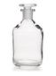 Narrow mouth bottle with ground glass joint Clear glass, 100 ml