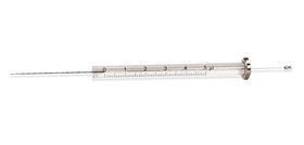 Microlitre syringe for autosamplers, 5 µl, Super-elastic plungers