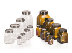 Wide-neck container ROTILABO<sup>&reg;</sup> PETG, 1000 ml, 8 unit(s)