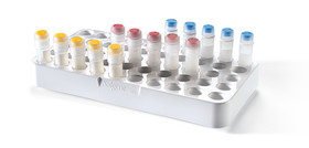 Sample stands for cryogenic vials