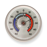 Kältethermometer Kunststoff, rund