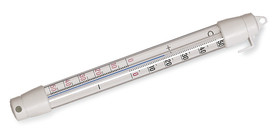 Cold thermometer plastic