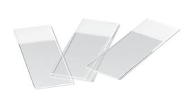 Microscope slides Corners cut, With frosted edge