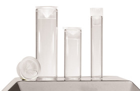 Test tubes ROTILABO<sup>&reg;</sup> Brown glass, 1 ml