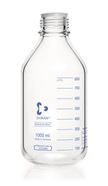 Screw top bottle DURAN<sup>&reg;</sup> pressure plus Clear glass, 1000 ml