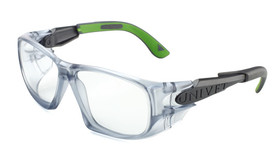 Schutzbrille 5X9 mit Bügel, Scheibe aus Glas