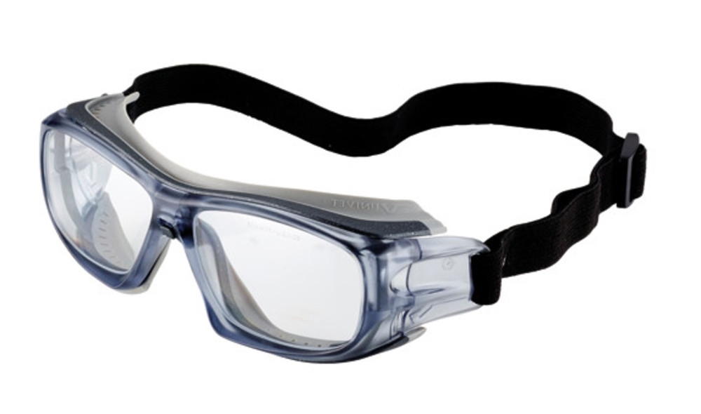 Anti-Fog 2-Count Details about   Basics Safety Goggle Clear Lens and Elastic Headband 