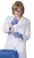 Single-use samplers DispoPipette for liquids, <b>Sterile</b>, 100 ml, 500 mm