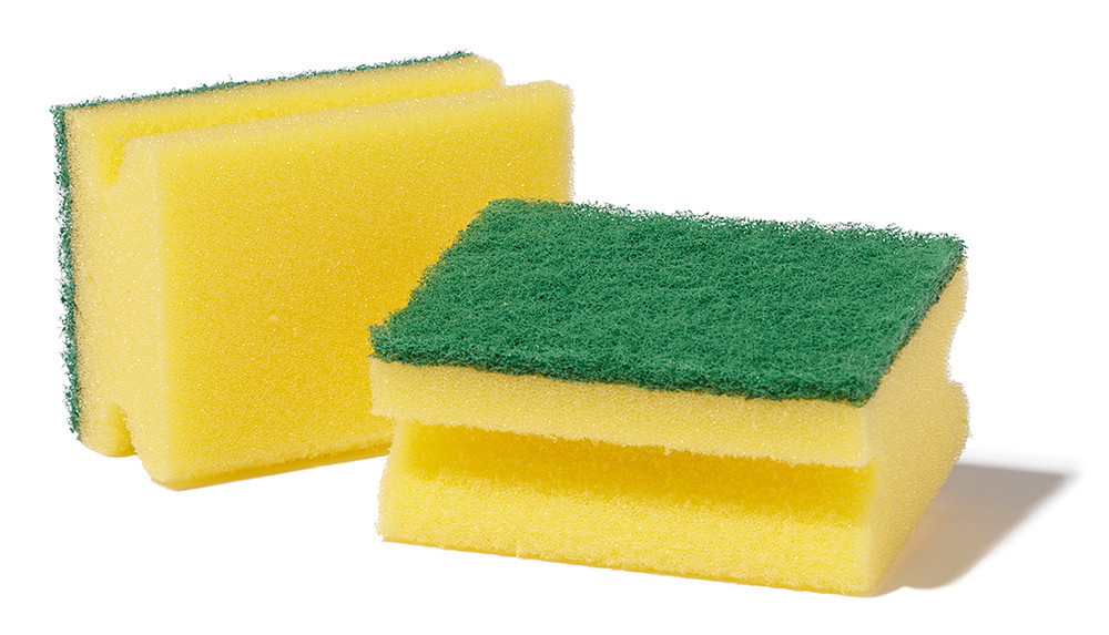 Scrub sponge, Brushes and cleaning sponges