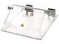 Accessories bath cover folds back, transparent for PURA&trade; series, Suitable for: Pura&trade; 10