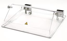 Accessoire couvercle de bain escamotable, transparent, pour série PURA&trade;, Pour: Pura&trade; 14