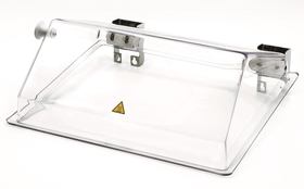 Accessories bath cover folds back, transparent for PURA&trade; series, Suitable for: Pura&trade; 14