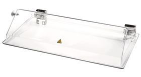 Accessories bath cover folds back, transparent for PURA&trade; series, Suitable for: Pura&trade; 22