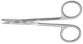 Ligature and vascular scissors bent
