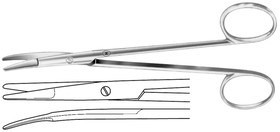Präparierschere Kilner/Ragnell, 120 mm