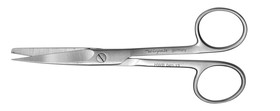 Scissors Physiology straight, pointed/blunt, 145 mm