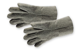 Heat-resistant gloves Preox-aramid, 300 mm